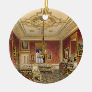 De privé-Zitkamer van de koningin, Windsor Castle Keramisch Ornament