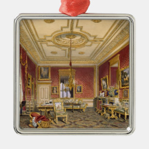 De privé-Zitkamer van de koningin, Windsor Castle Metalen Ornament