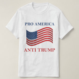 De pro AntiTroef van Amerika T-shirt