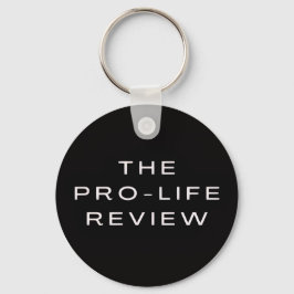 De Pro-Life Review Sleutelhanger