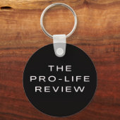 De Pro-Life Review Sleutelhanger (Voorkant)