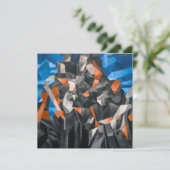 De processie, Sevilla | Francis Picabia | (Staand voorkant)