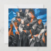 De processie, Sevilla | Francis Picabia | (Voorkant)