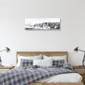 De processie van Karel II Canvas Afdruk (Insitu (Slaapkamer))