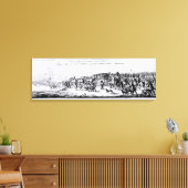 De processie van Karel II Canvas Afdruk (Insitu (Woonkamer))