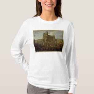 De processie van koning Louis XV T-shirt