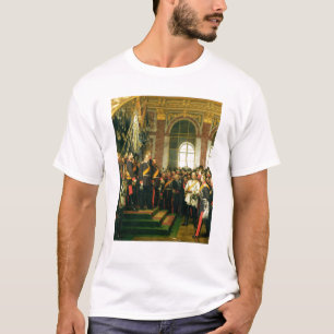 De proclamatie van Wilhelm als Kaiser T-shirt