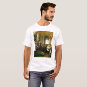 De proclamatie van Wilhelm als Kaiser T-shirt (Voorkant volledig)