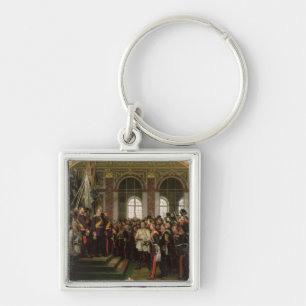 De proclamatie van Wilhelm Sleutelhanger
