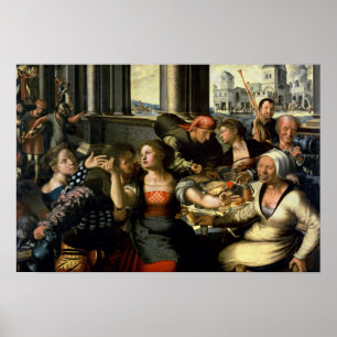 De prodigal Son, 1536 Poster