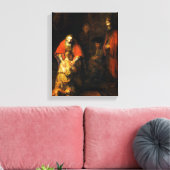 De prodigal Son Canvas Afdruk (Insitu (Woonkamer))