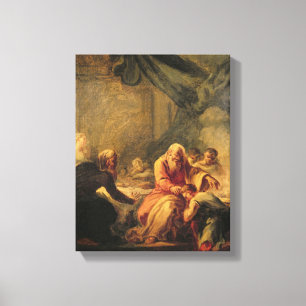 De prodigal Son Canvas Afdruk