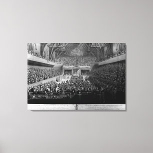 De proef van Konijnenveld Hastings Canvas Afdruk