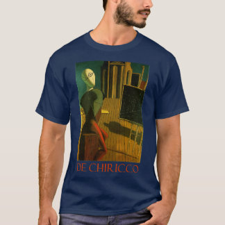 De profeet 1915 door Giorgio de Chirico T-shirt