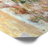 De profeet Daniel Poster (Hoek)