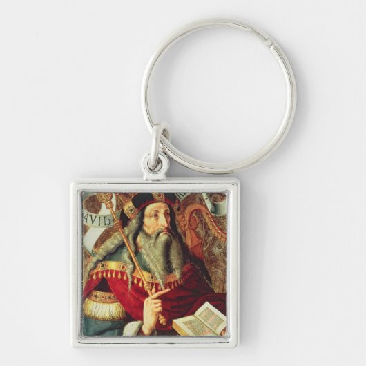 De profeet David Sleutelhanger (Voorkant)