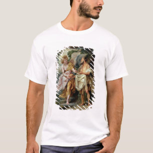 De profeet Elijah en de Angel T-shirt