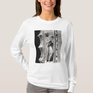 De profeet Isaiah die een fylacterie losmaakt T-shirt