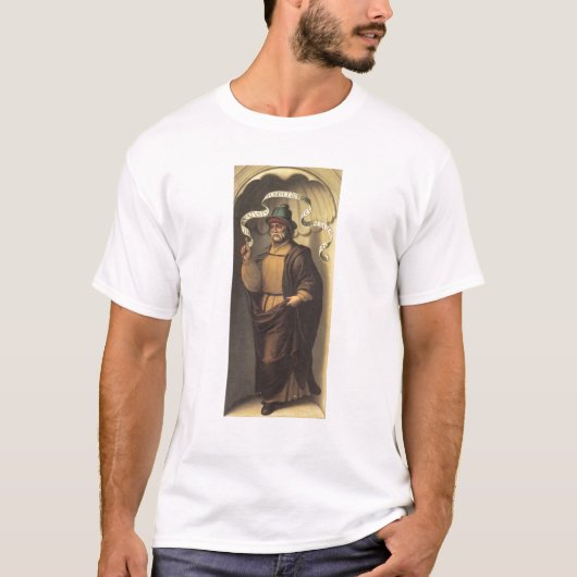 De profeet Isaiah T-shirt (Voorkant)