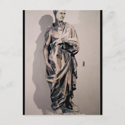 De profeet Jeremiah, 1423-27 Briefkaart (Voorkant)