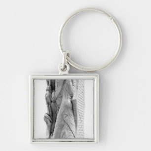 De profeet Jeremiah Sleutelhanger