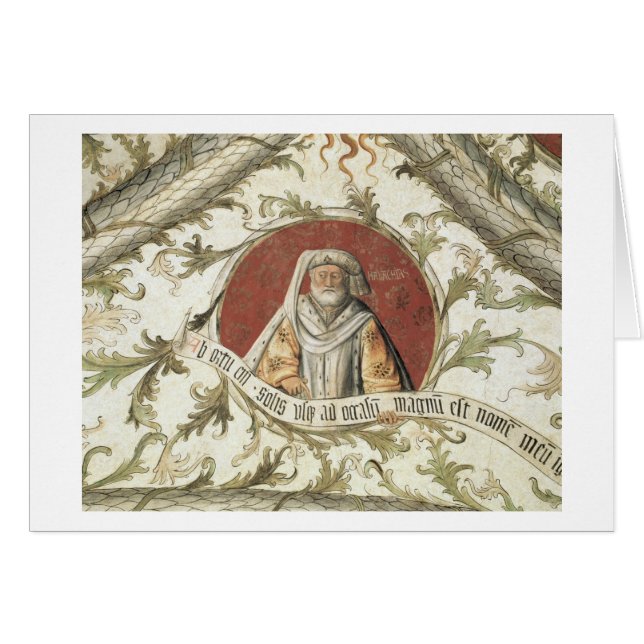 De profeet Malachi van de Loggia d'Annunciazio (Voorkant Horizontaal)