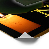 De profeet Nostradamus Poster (Hoek)