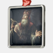 De profeet Samuel Metalen Ornament (Links)