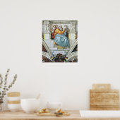 De profeet Zechariah Poster (Keuken)