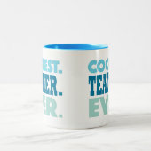 De professeur la plus fraîche la tasse jamais (Centre)