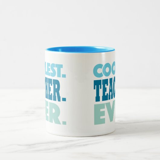 De professeur la plus fraîche la tasse jamais (Centre)