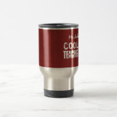 De professeur le plus frais le cadeau de tasse de (Centre)