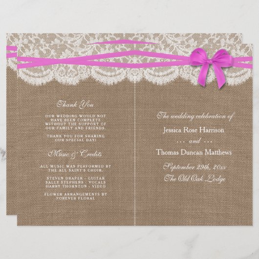 De programma's van het Collectie van het Rustic Pi (Voorkant / Achterkant)