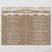 De programma's van het Collectie van het Rustic St (Achterkant)