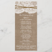 De programma's van het Collectie van het Rustic St (Achterkant)