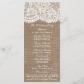 De programma's voor het Collectie van het huwelijk (Achterkant)