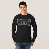 De programmeurs Life Programmer Humor Computer T-shirt (Voorkant volledig)