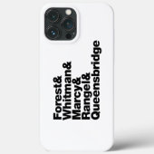 De projecten Case-Mate iPhone case (Achterkant)