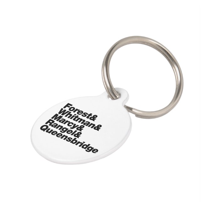 De projecten huisdierpenning (Zijkant)