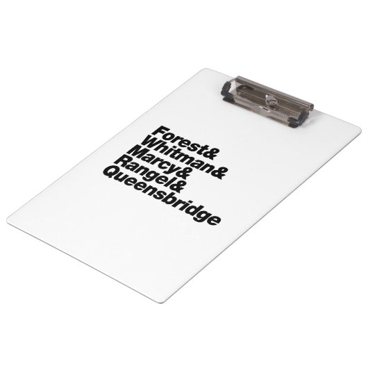 De projecten klembord (Gekanteld)