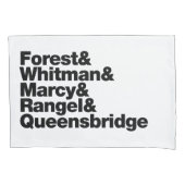 De projecten kussensloop (Voorkant)