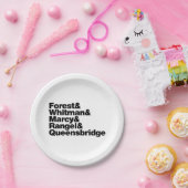 De projecten papieren bordje (Feest)