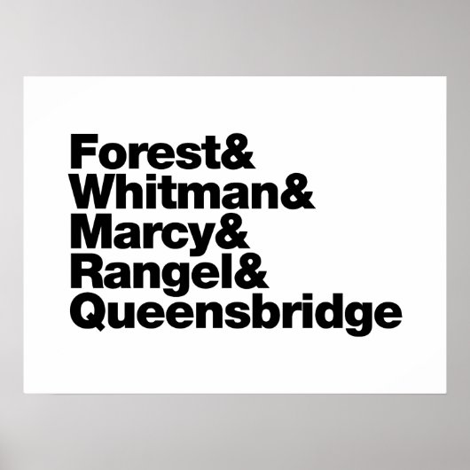 De projecten poster (Voorkant)