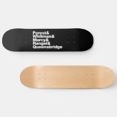 De projecten skateboard (Horizontaal)