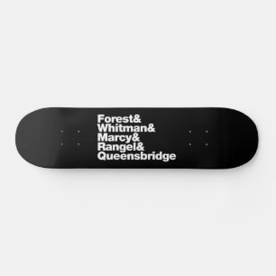 De projecten skateboard