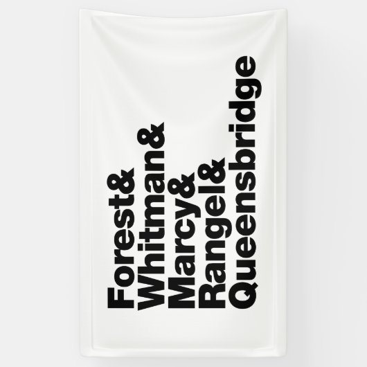 De projecten spandoek (Verticaal)