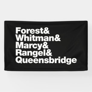 De projecten spandoek