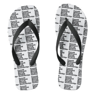 De projecten teenslippers