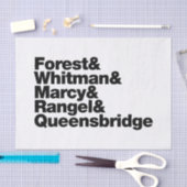 De projecten tissuepapier (Craft)