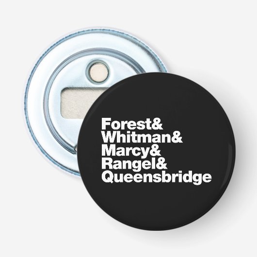 De Projects Button Flesopener (Voorkant)